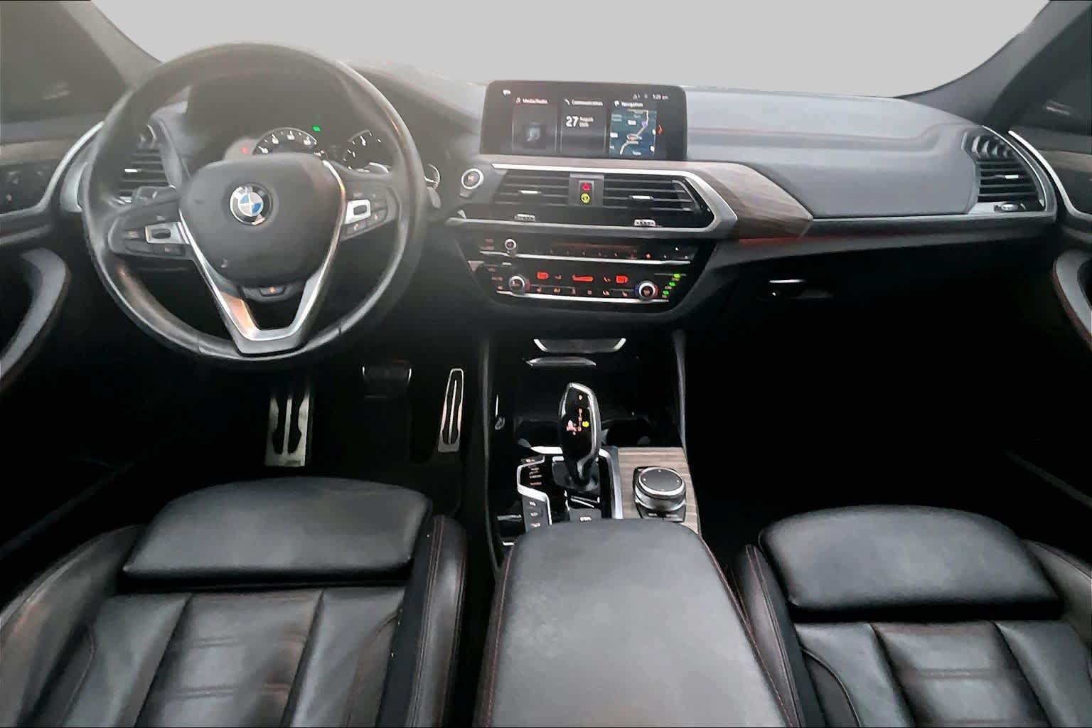 Used 2019 BMW X4 xDrive30i w/ M Sport Package AWD/4WD image 16