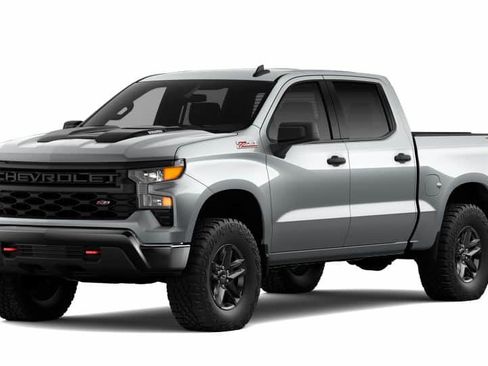 New 2026 Chevrolet Silverado 1500 Custom Trail Boss AWD/4WD image 51