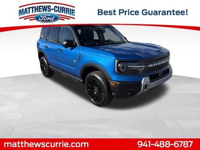 Certified 2025 Ford Bronco Sport Badlands w/ Badlands Tech Package
