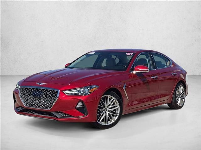 Used 2021 Genesis G70 2.0T RWD image 1