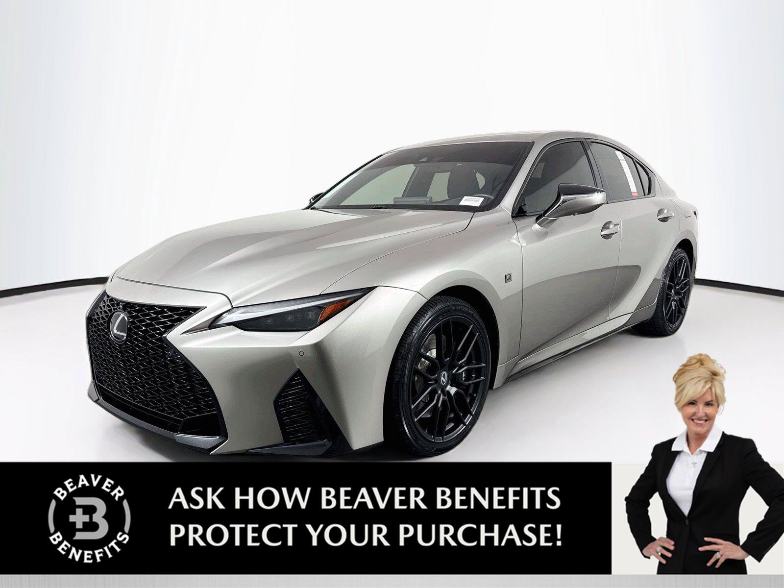 Used 2023 Lexus IS 500 w/ Accessory Package 2 RWD image 1