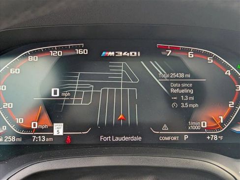 Used 2020 BMW M340i w/ Premium Package RWD image 10