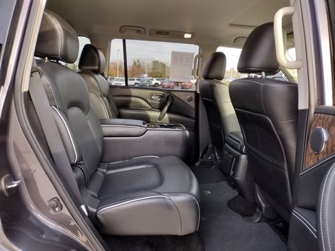 Used 2022 INFINITI QX80 Premium Select w/ Cargo Package image 12