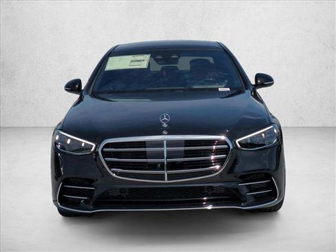New 2026 Mercedes-Benz S 580 4MATIC Sedan image 7