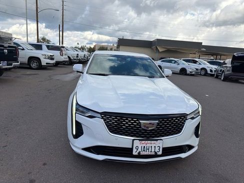 Used 2024 Cadillac CT4 Premium Luxury w/ Climate Package image 3