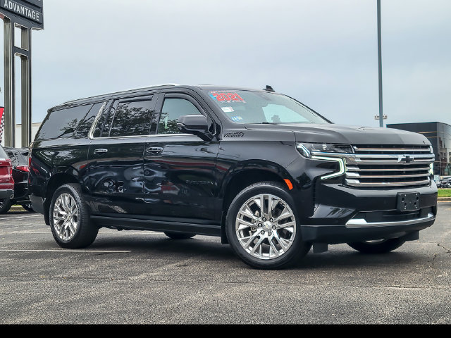 Used 2021 Chevrolet Suburban High Country w/ Premium Package AWD/4WD image 1