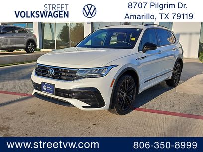 Certified 2022 Volkswagen Tiguan SE R-Line
