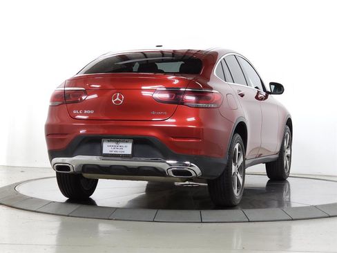 Used 2020 Mercedes-Benz GLC 300 4MATIC Coupe w/ Parking Assistance Package image 11