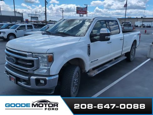 Used 2021 Ford F350 Lariat w/ Lariat Ultimate Package AWD/4WD image 2