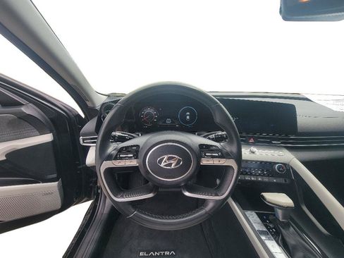 Used 2023 Hyundai Elantra Limited w/ Cargo Package FWD image 15