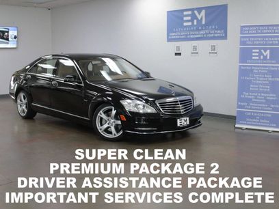 Used 2012 Mercedes-Benz S 350 BlueTEC 4MATIC