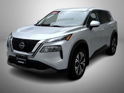 Certified 2023 Nissan Rogue SV AWD/4WD image 1