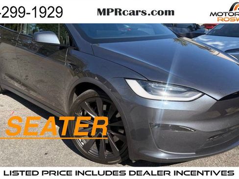 Used 2023 Tesla Model X AWD/4WD image 1