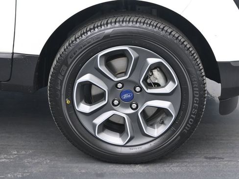 Certified 2021 Ford EcoSport S AWD/4WD image 20