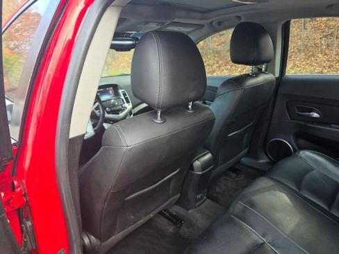 Used 2015 Chevrolet Cruze LTZ w/ Sun, Sound and Sport Package image 17