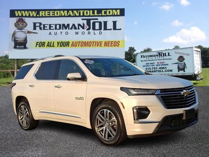 Used 2024 Chevrolet Traverse High Country