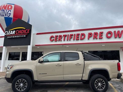 Used 2021 Chevrolet Colorado ZR2 image 4