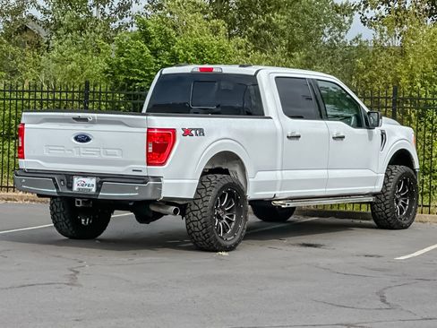 Used 2023 Ford F150 XLT w/ Equipment Group 302A High AWD/4WD image 3