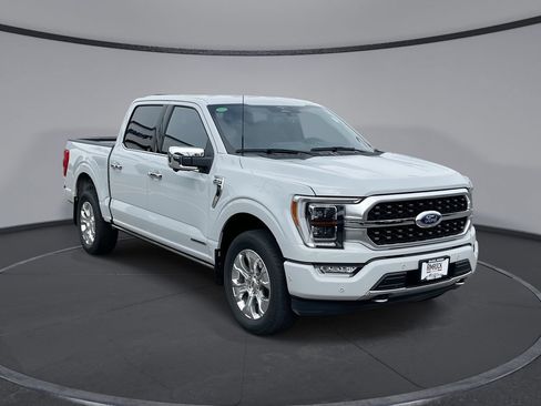 Used 2023 Ford F150 Platinum w/ Equipment Group 701A High AWD/4WD image 1