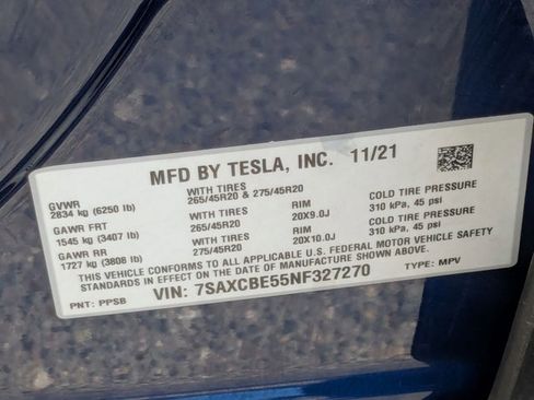 Used 2022 Tesla Model X image 27