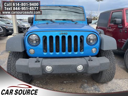 Used 2015 Jeep Wrangler Sport w/ Quick Order Package 23S image 2
