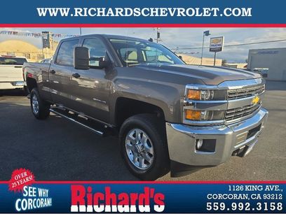 Used 2015 Chevrolet Silverado 2500 LT w/ LT Convenience Package