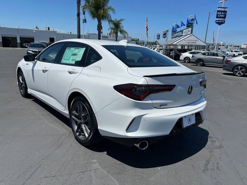 Certified 2025 Acura TLX SH-AWD w/ A-SPEC Pkg image 8