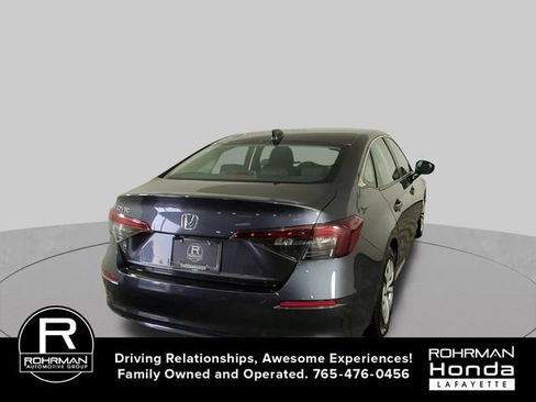 Used 2025 Honda Civic LX image 8