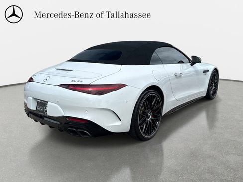 Certified 2022 Mercedes-Benz SL 55 AMG 4MATIC image 5