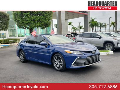 Used 2024 Toyota Camry XLE