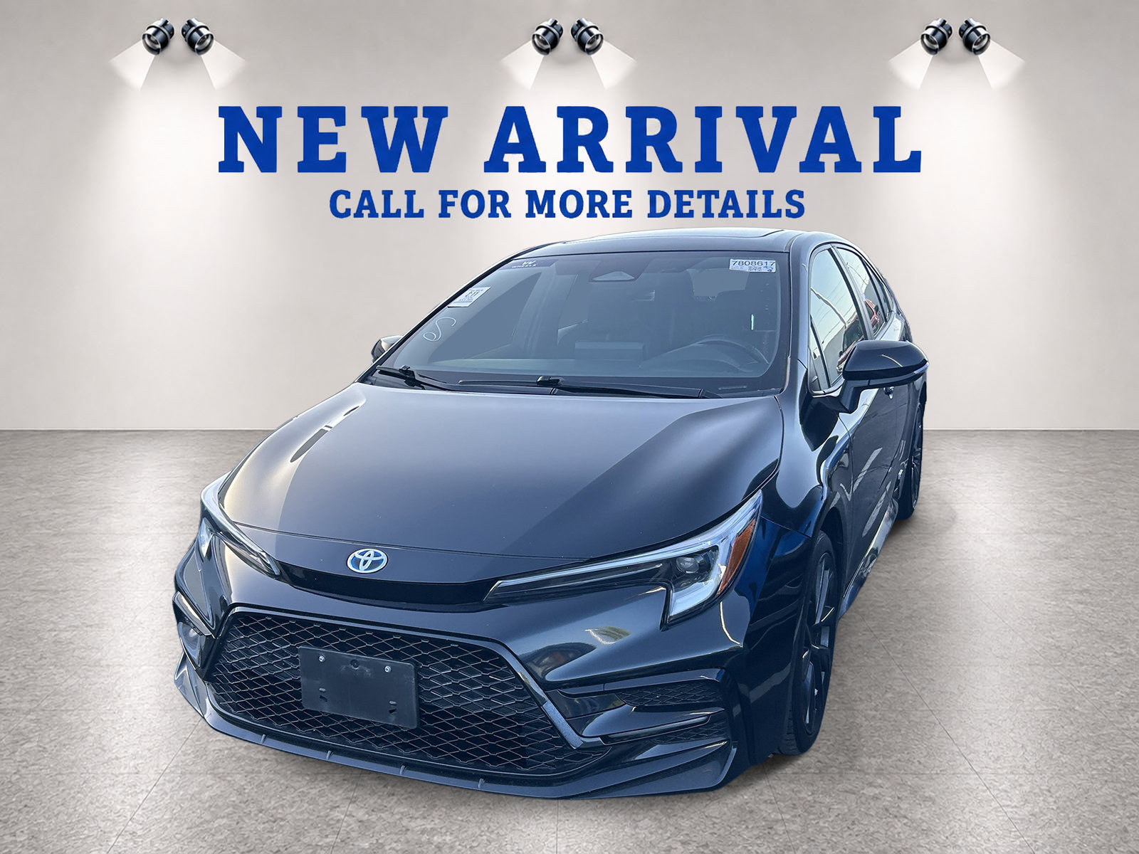 Used 2024 Toyota Corolla SE w/ SE Package AWD/4WD image 2