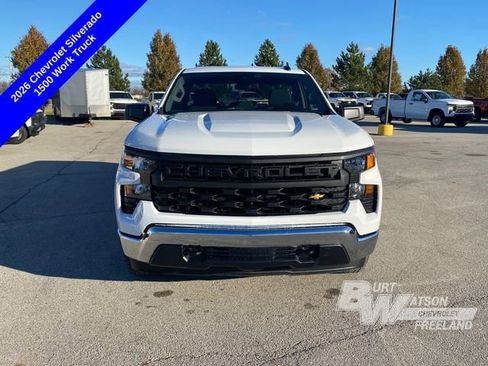 New 2026 Chevrolet Silverado 1500 W/T w/ WT Value Package image 8