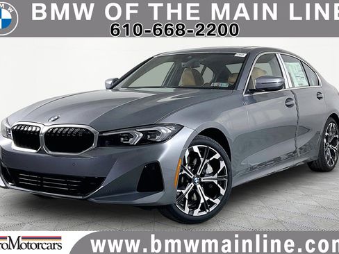 New 2026 BMW 330i xDrive Sedan w/ Premium Package AWD/4WD image 1