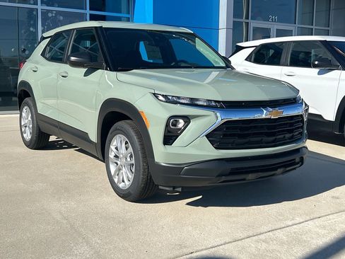 New 2026 Chevrolet TrailBlazer LS image 4