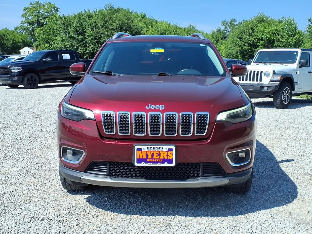 Used 2020 Jeep Cherokee Limited AWD/4WD image 6