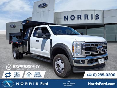 New 2024 Ford F450 XL w/ Snow Plow Prep Package