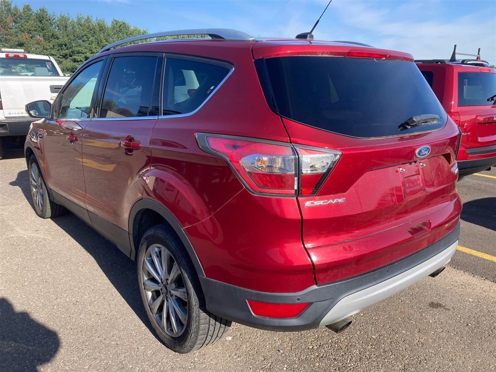 Used 2017 Ford Escape Titanium AWD/4WD image 5