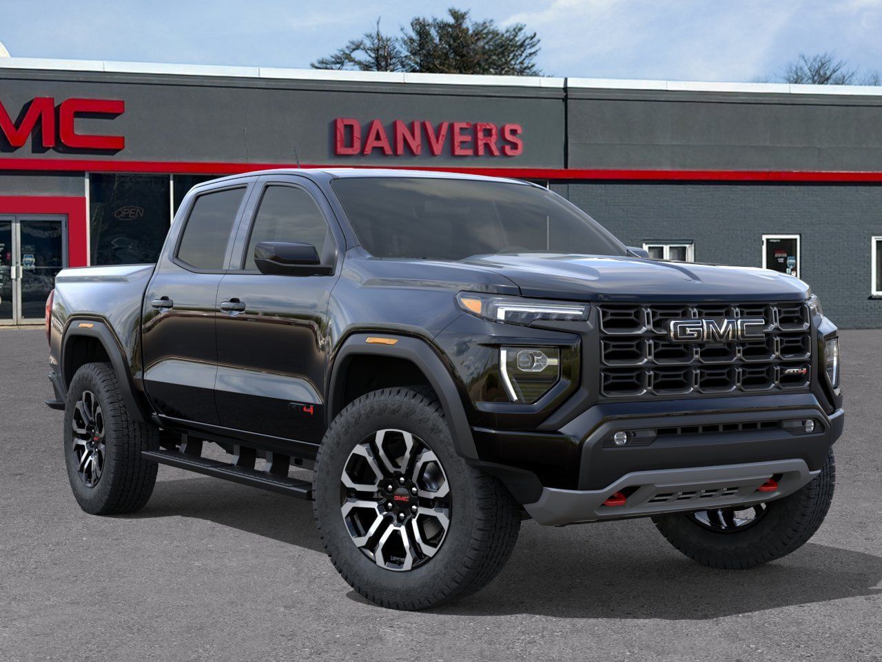 New 2026 GMC Canyon AT4 AWD/4WD image 31