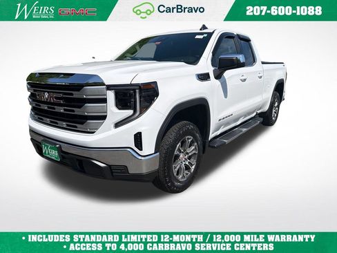 Certified 2026 GMC Sierra 1500 SLE w/ X31 Off-Road Package AWD/4WD image 1