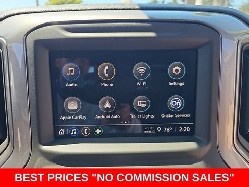 New 2026 Chevrolet Silverado 1500 Custom w/ LPO, Dark Essentials Package RWD image 21