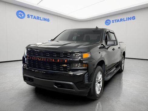 Used 2020 Chevrolet Silverado 1500 Custom w/ Custom Value Package RWD image 16