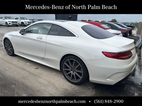 Used 2020 Mercedes-Benz S 560 4MATIC Coupe image 6