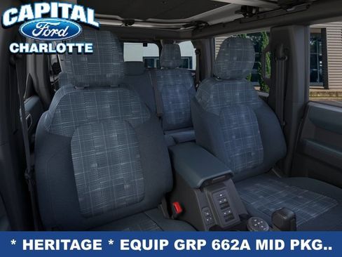 New 2026 Ford Bronco Heritage Edition AWD/4WD image 12