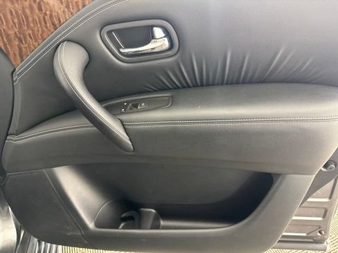 Used 2017 Nissan Armada Platinum w/ Captain Seat Package AWD/4WD image 19