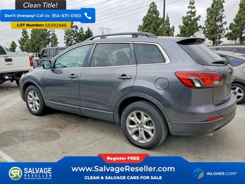 Used 2014 MAZDA CX-9 Touring w/ Touring Technology Package FWD image 3