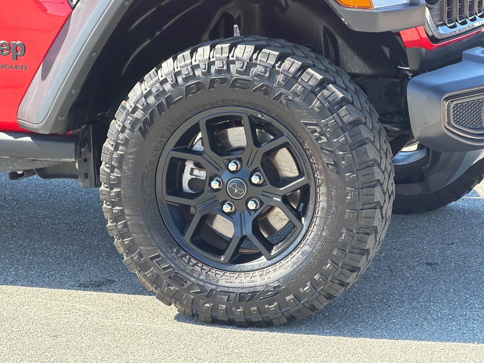Used 2025 Jeep Wrangler Unlimited Sport AWD/4WD image 34