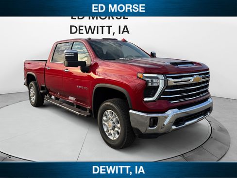 New 2026 Chevrolet Silverado 3500 LTZ AWD/4WD image 7