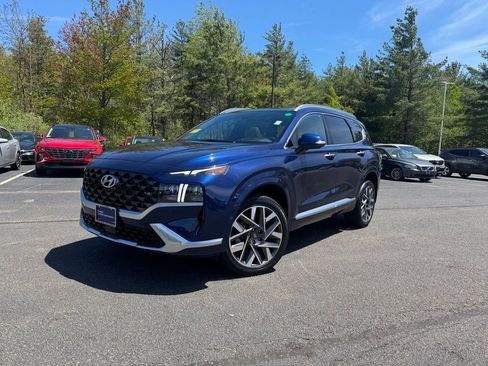 Certified 2023 Hyundai Santa Fe Calligraphy AWD/4WD image 2