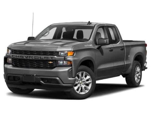 Used 2020 Chevrolet Silverado 1500 Custom w/ Custom Value Package RWD image 3