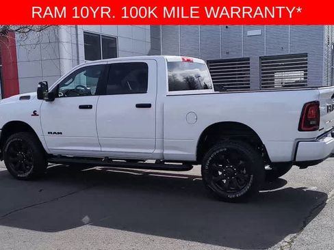 New 2026 RAM 2500 Big Horn AWD/4WD image 6